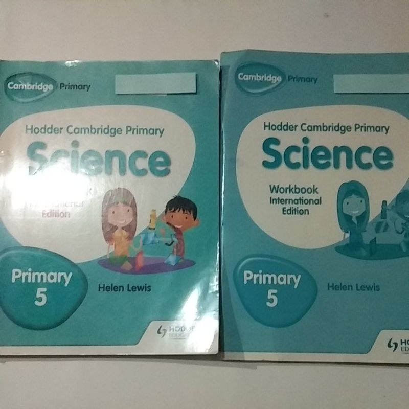 

Buku Science Student & Workbook Kelas 5 SD