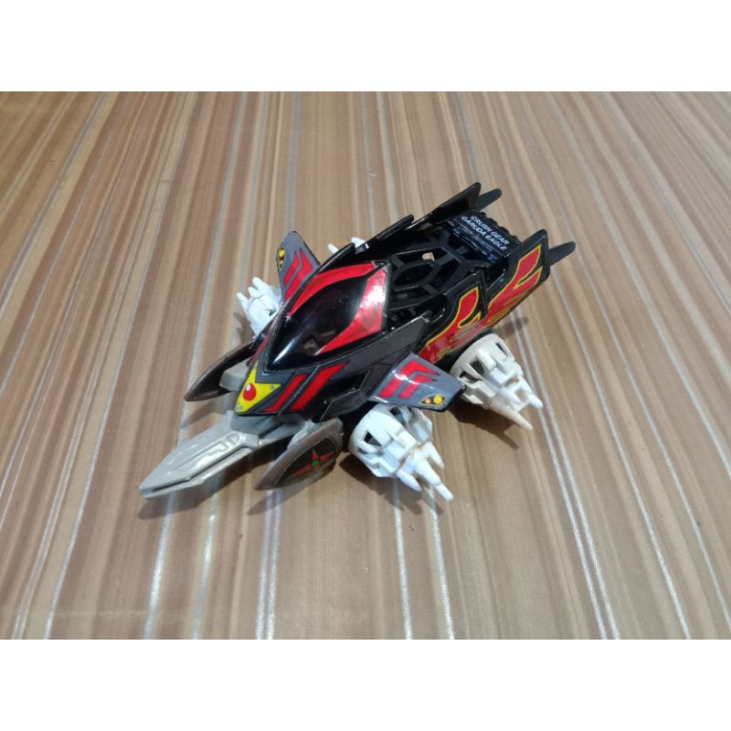 crush gear garuda eagle