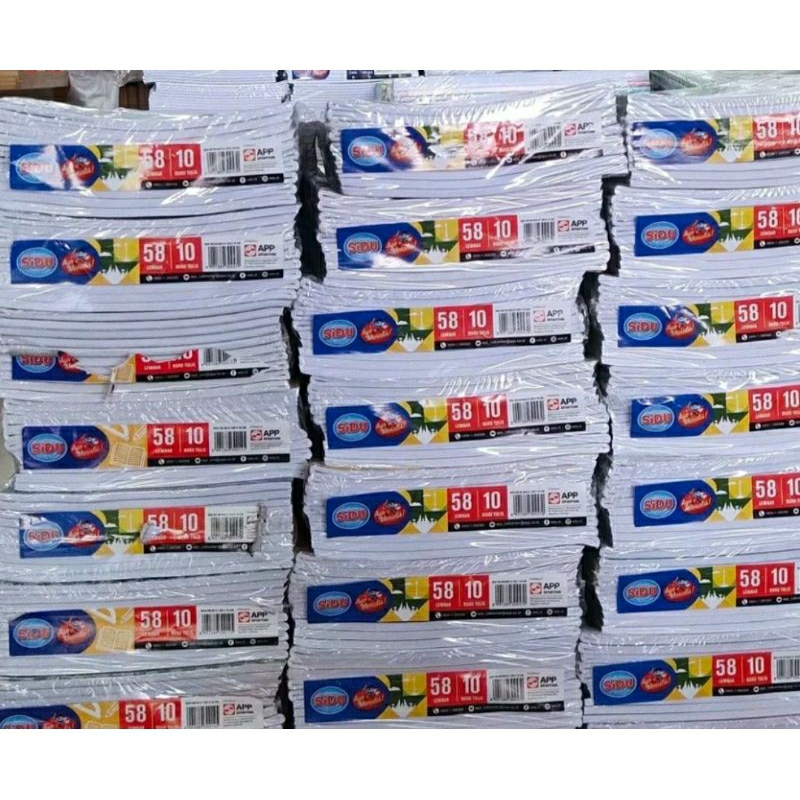 

buku tulis skola sidu38 sidu58 dan vision38