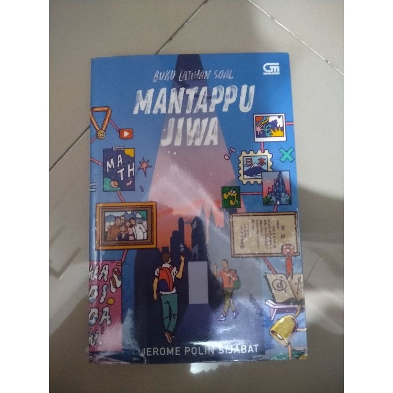 [Preloved] Mantappu Jiwa - Jerome Polin Sijabat