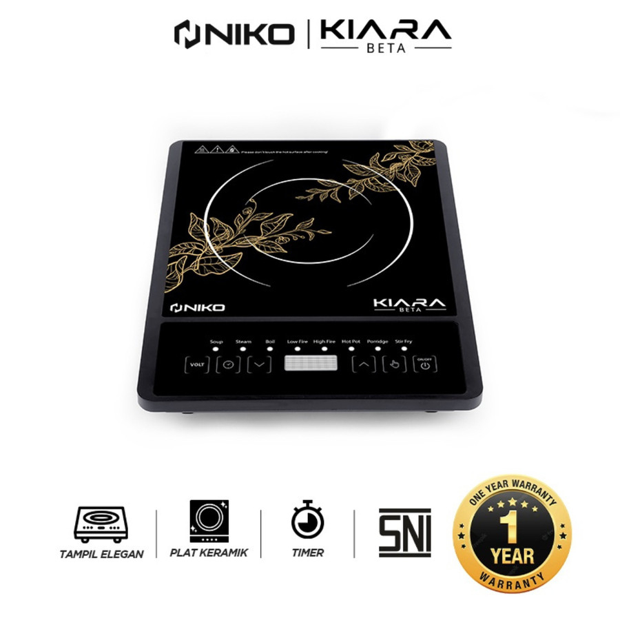 Niko Kiara Induction Cooker / Kompor Listrik Induksi Low Watt