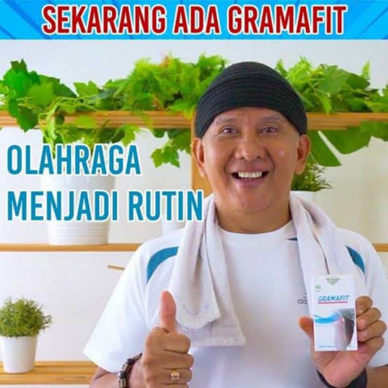 GRAMAFIT SUPLEMEN OBAT NYERI SENDI HERBAL ALAMI ORIGINAL