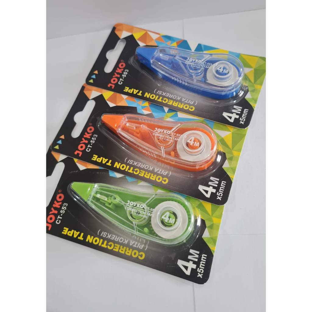 

Tipex Roll Joyko CT-553 4 meter