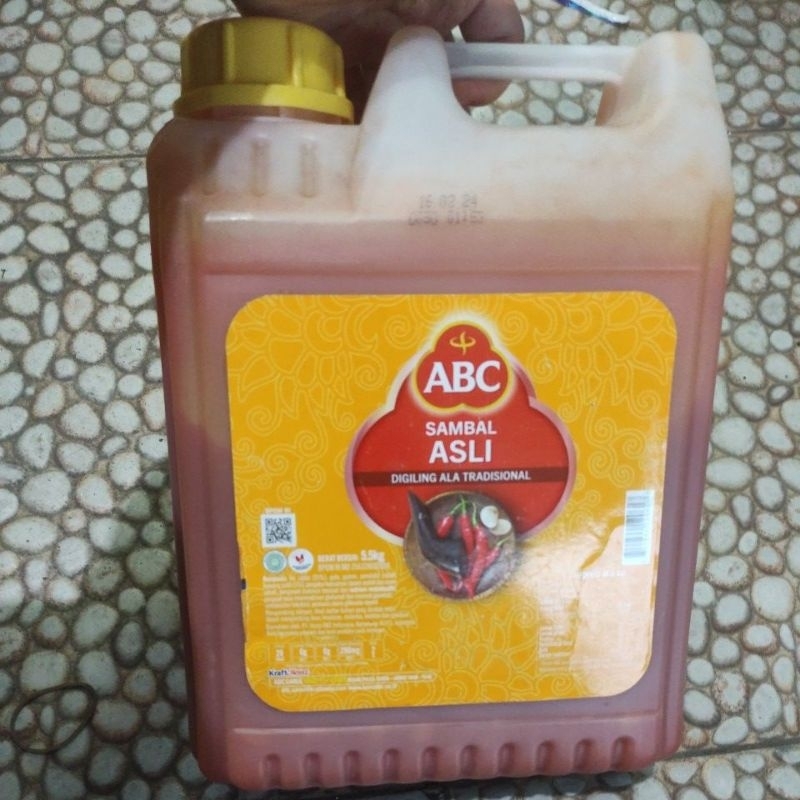 

ABC SAMBAL ASLI DIRIGENT 5KG