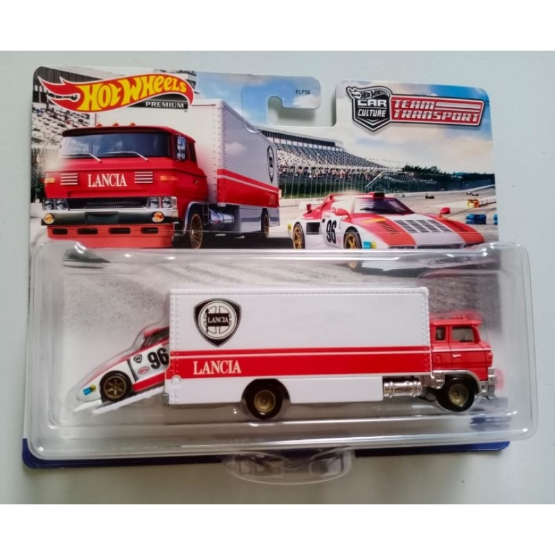Hot Wheels Team Transport Lancia Sratos Group 5 Sakura Sprinter