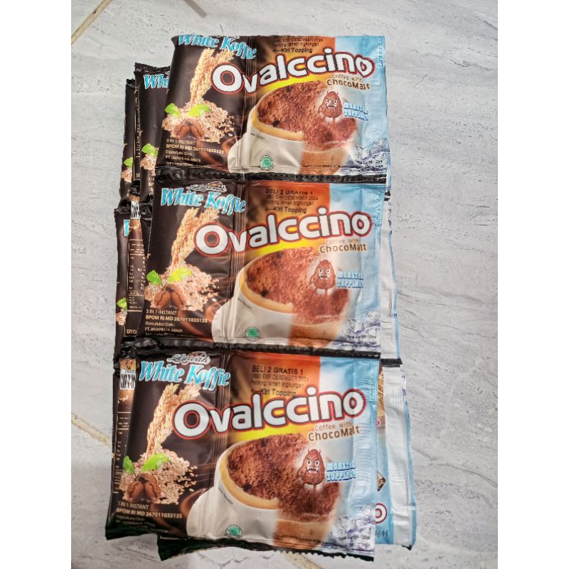 

Kopi Luwak Ovalcino ( isi 15 pcs @25gr)