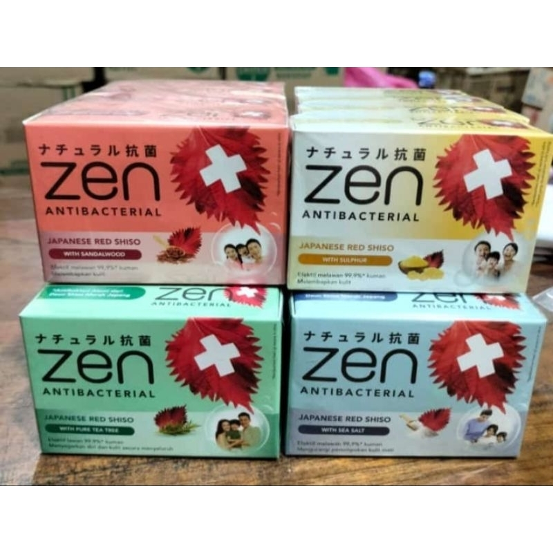 Sabun mandi Zen