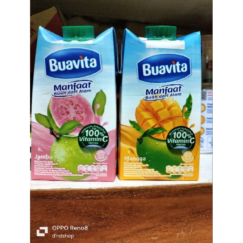 buavita mangga 500ml
