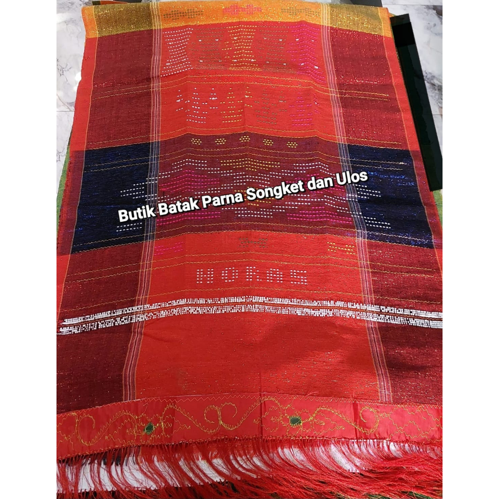 Sadum Tikar-Tikar Nias Dimensi Simata 7//Ulos Sadum Nias Simata 7//Sadum Marsimata 7