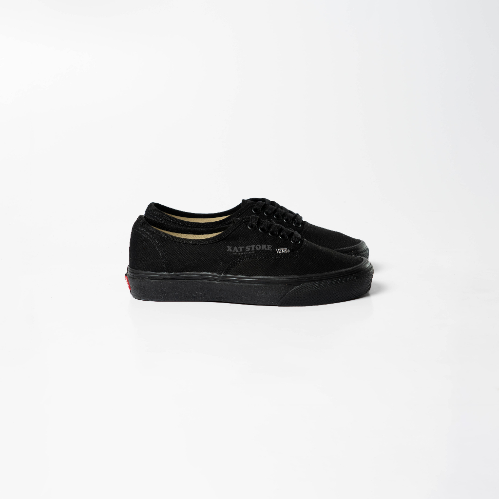Vans Authentic Full Black Classic (ORIGINAL100%)
