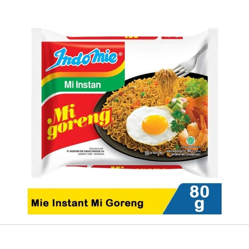 

(SBY - JATIM) INDOMIE GORENG 1 KARTON ISI 40PCS