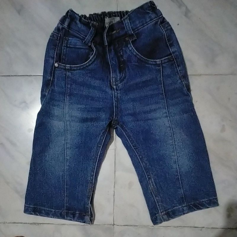PRELOVED Pito Dito Jeans denim anak perempuan