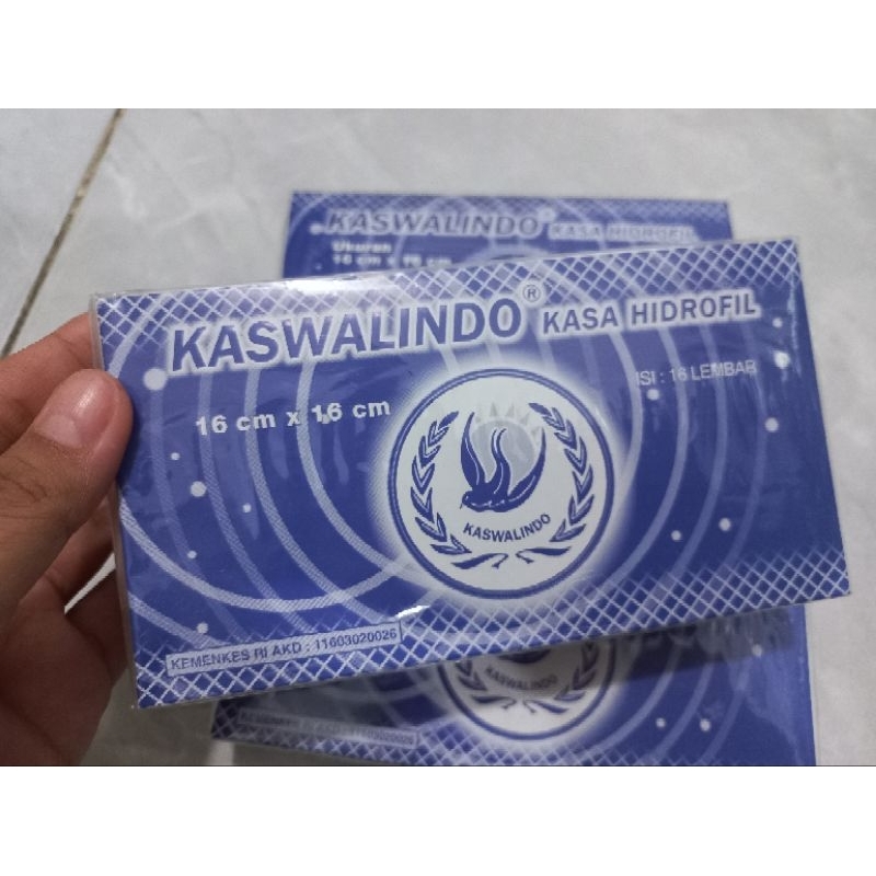 Kasa Kaswalindo | Kasa Hidrofil | Kasa Hidrofil Kaswalindo | Kasa Steril