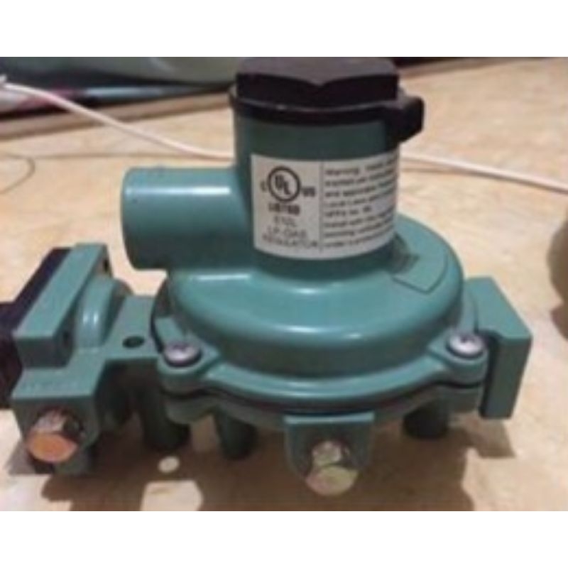 REGULATOR FISHER R222 BAF