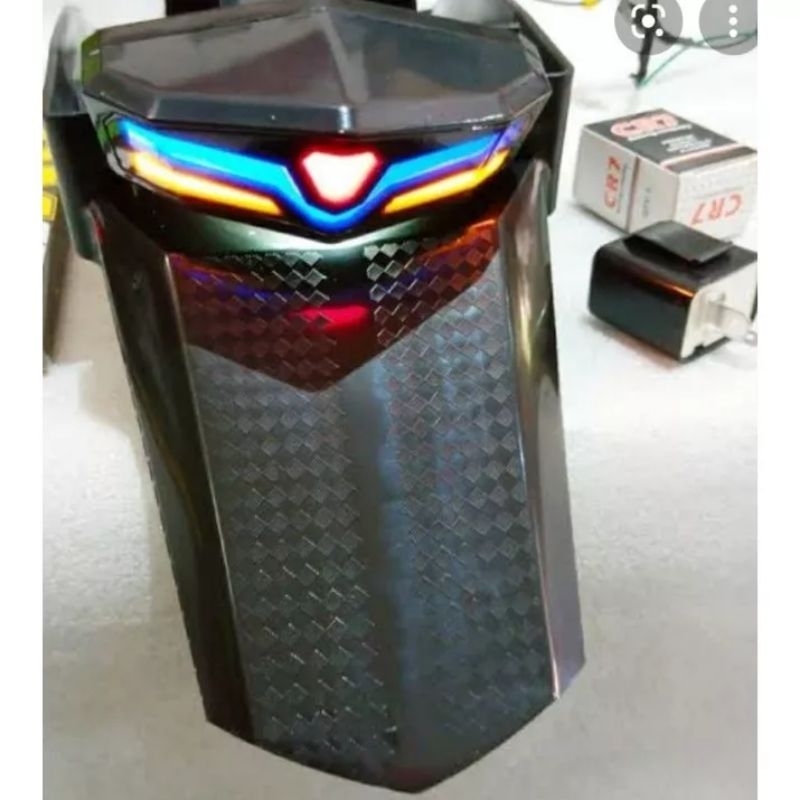 STOP LAMP 3 IN 1 CRF / SPAKBOR BELAKANG CRF PLUS LAMPU/LAMPU STOP CRF LED / BUNTUT PLUS LAMPU CRF