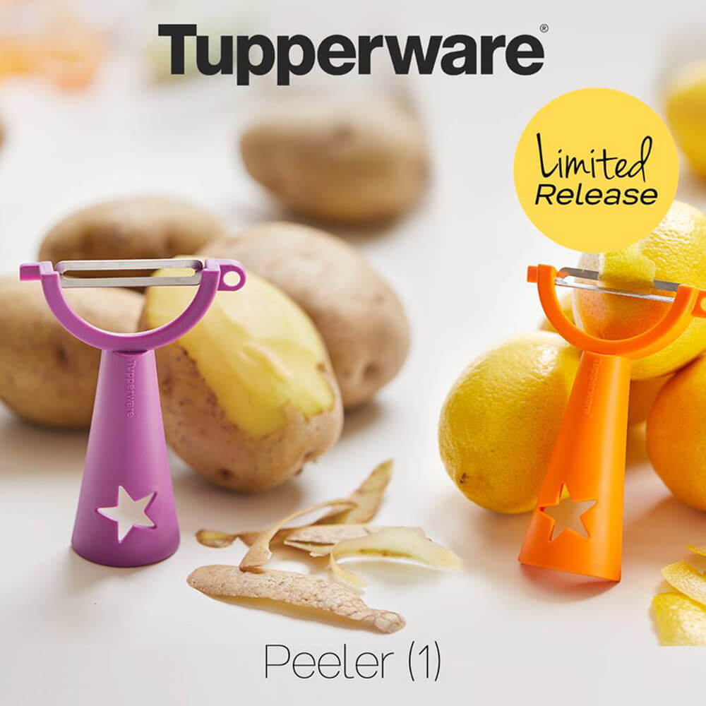 peeler pisau kupas tupperware