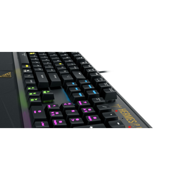 Dijual Gamdias Hermes P1 Mechanical Keyboard RGB Diskon