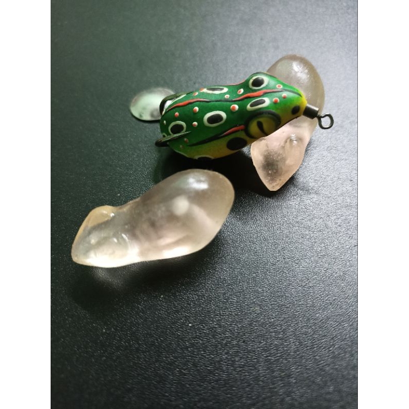 molding soft frog 3,5cm