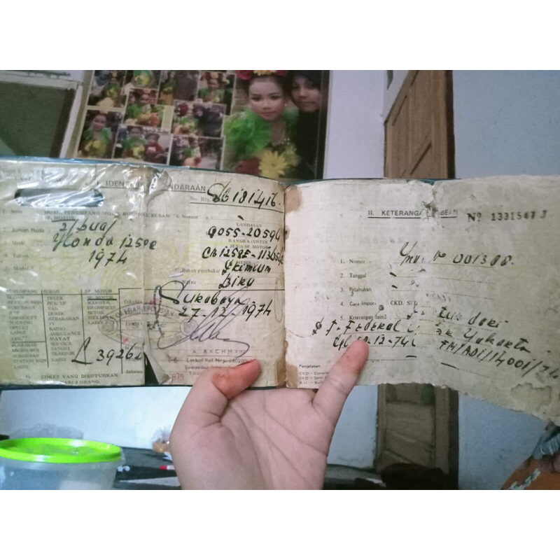 surat cb125se noka nosin tmbus surat bpkb