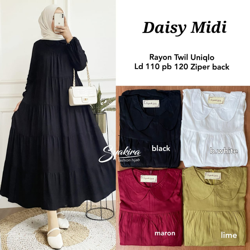 daisy midi ori by syakira