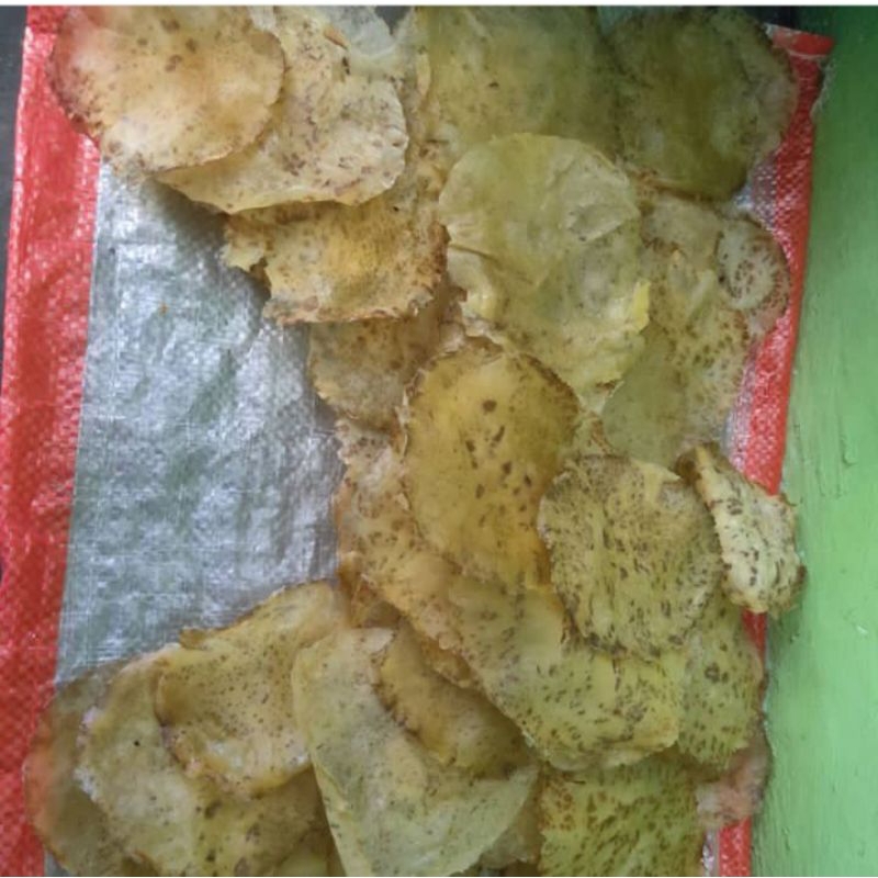 

kerupuk jengkol/jariang khas Minang berat 1000gram