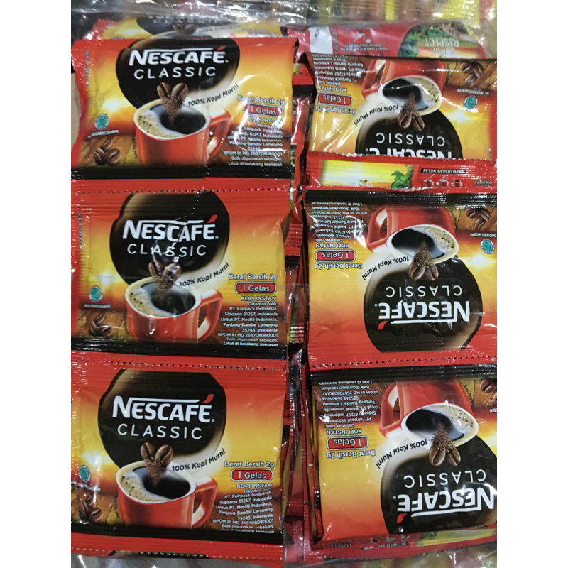 

Nescafe classic
