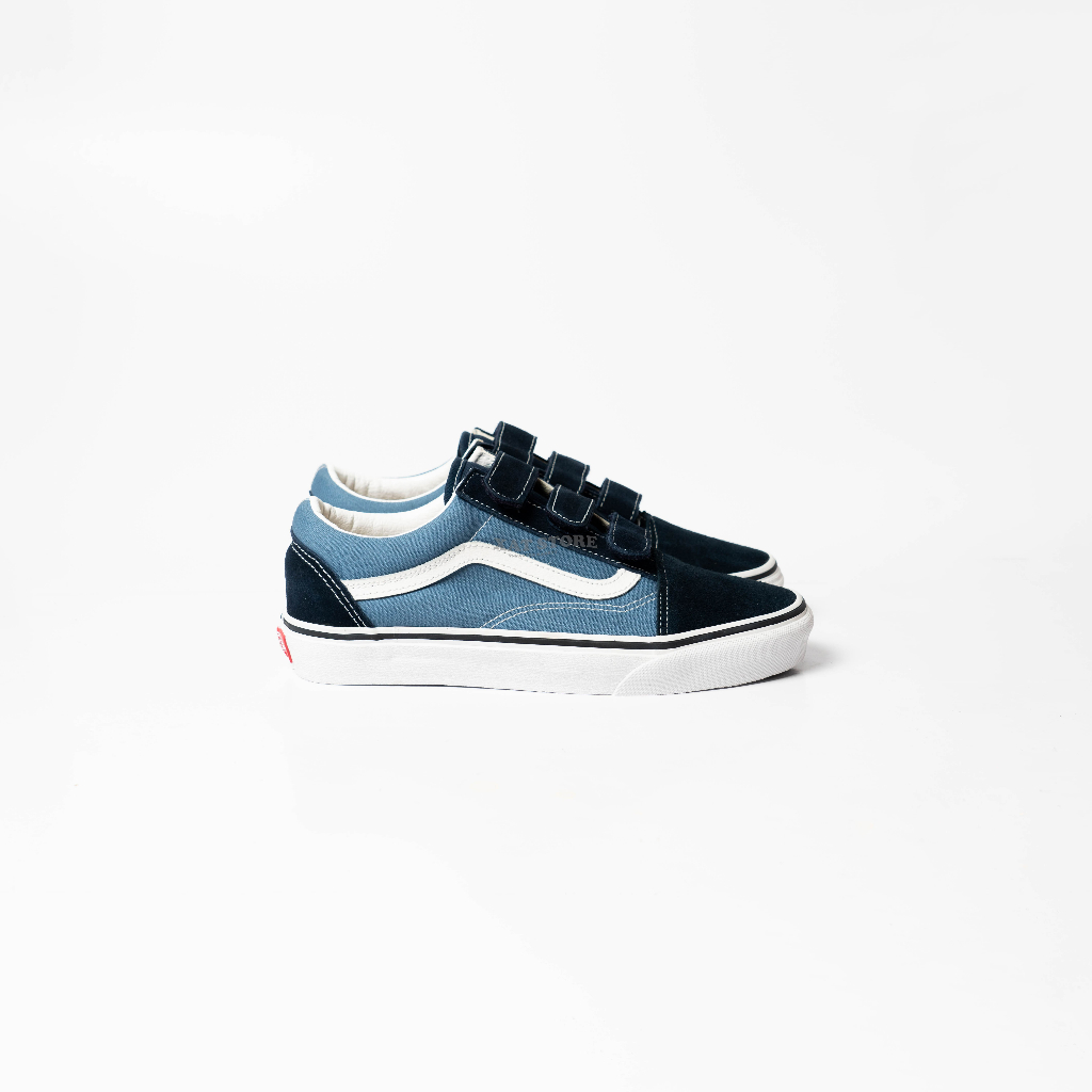 Vans Old Skool Velcro Navy Classic (ORIGINAL100%)