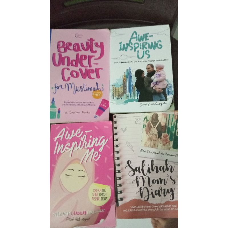 

Preloved Buku Awe Inspiring me