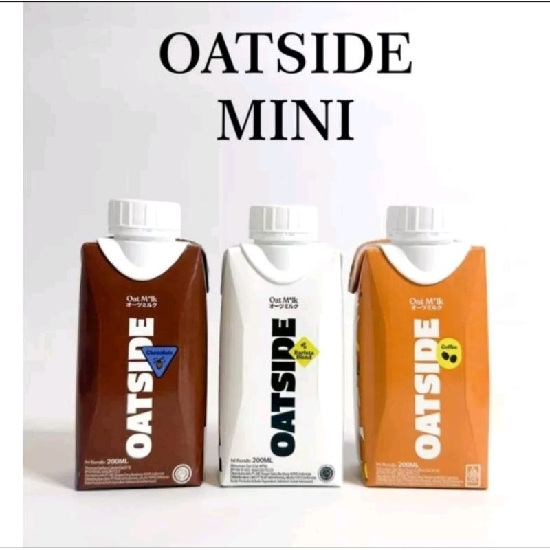 

Oatside Oat milk 200ml