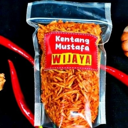 

Kentang Mustofa Kering Kentang 250gr Pedas Manis