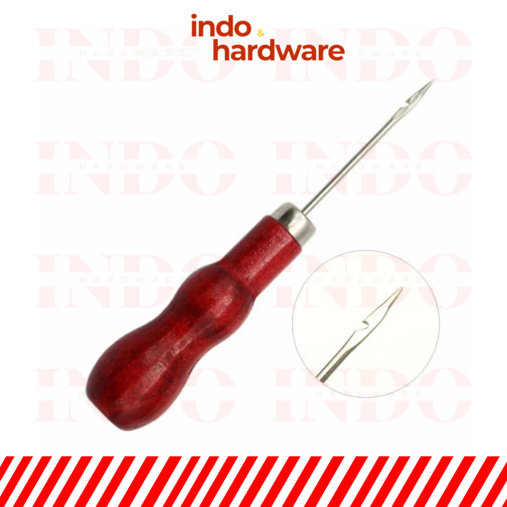 Jarum Jara Alat Pelubang Tusuk Penusuk Jahit Sol Sepatu