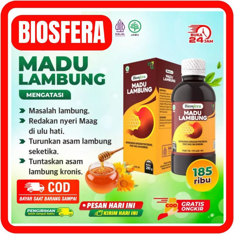 BIOSFERA MADU LAMBUNG - MADU BIOSFERA MADU BIOMAG BIOMAGH BIOMAAGH Madu BIOMAAG Madu BIOMAGH BIO MAA