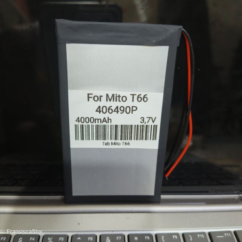 Batre For Tablet Mito T66 Batrai Tab 406490 Baterai tablet 4000MAh Baterry