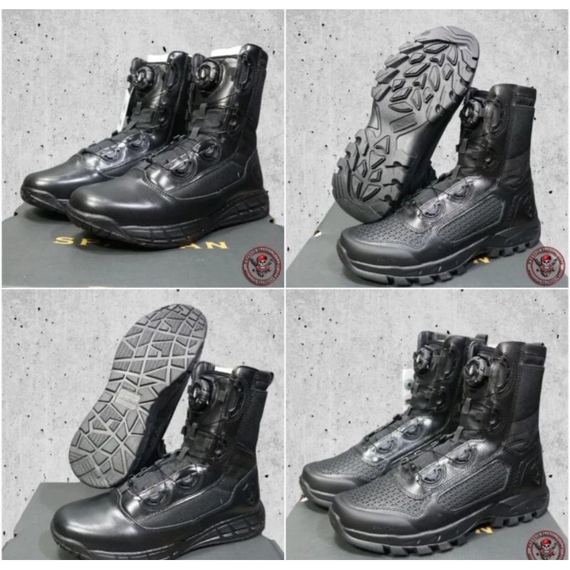 Original Chevalier Xtrack Tactical Boots Sepatu PDL Sling Tali Putar