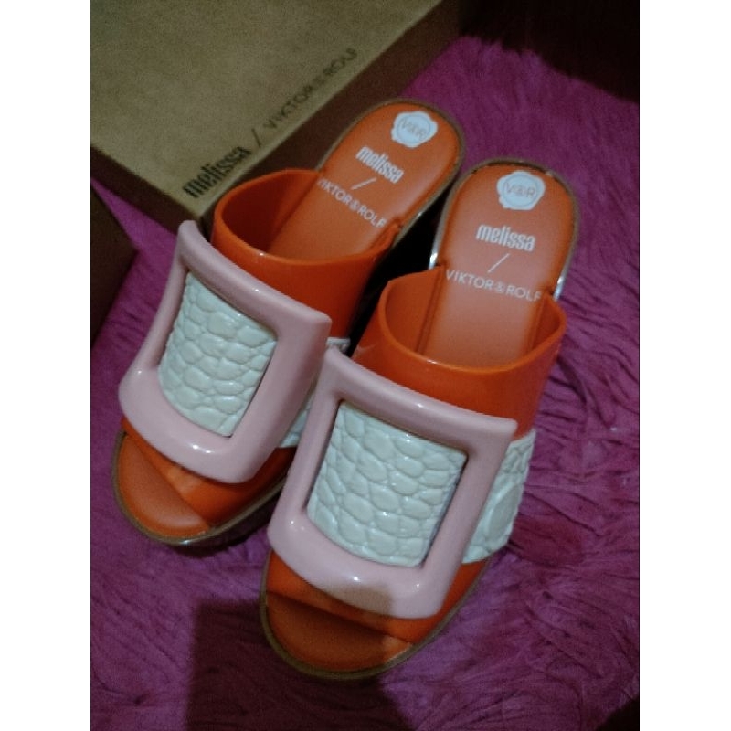 Selop Heels Viktor & Rolf