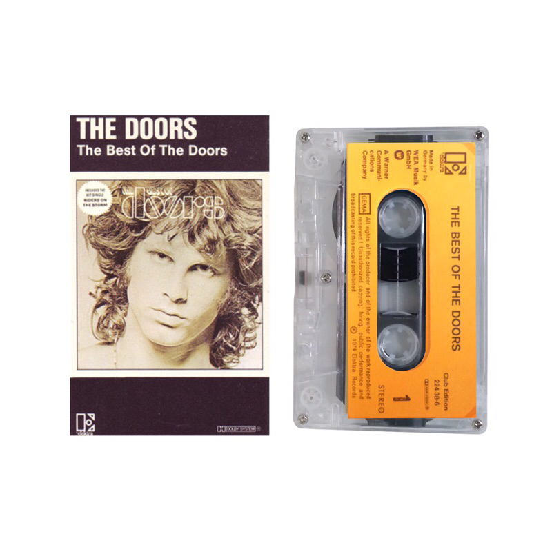 Kaset Pita The Doors The Best Of The Doors