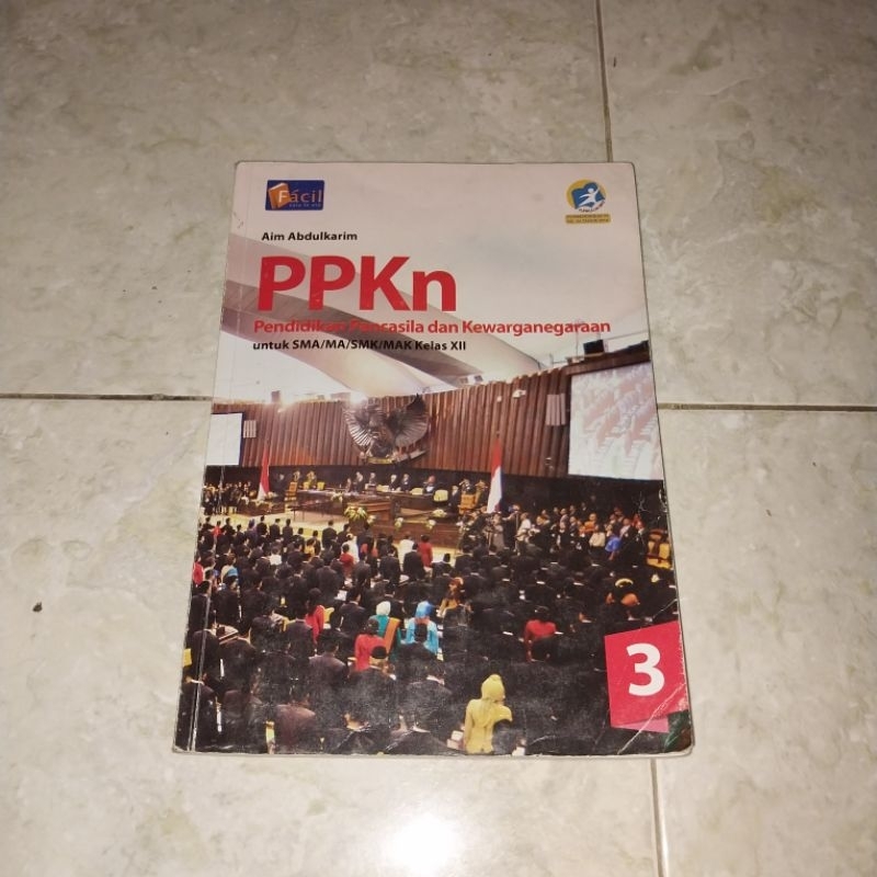 PPKn Kelas 12 Grafindo (preloved)