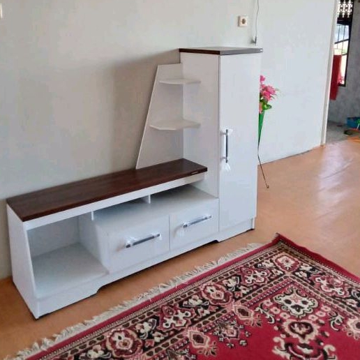 Lemari Tv L Simple By : Mebel Hakim