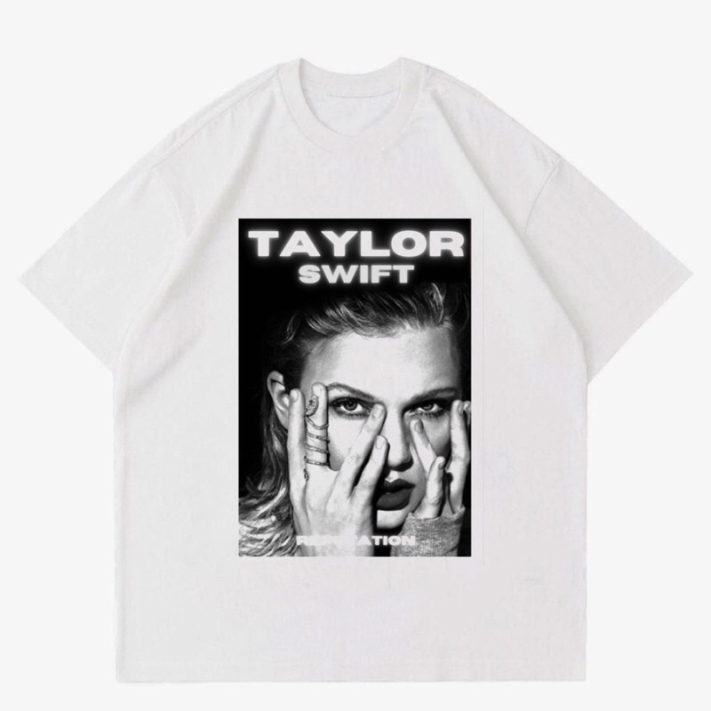 KAOS BAJU TAYLOR SWIFT - REPUTATION | T-SHIRT TAYLOR SWIFT REPUTATION VINTAGE | BAJU MUSIC TAYLOR SW