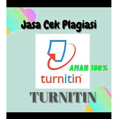 TURNITIN PLAGIARISME PARAFRASE TERMURAAH