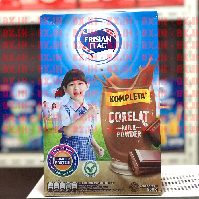

Frisian Flag Kompleta Cokelat 800g - Expired Date 100% Aman