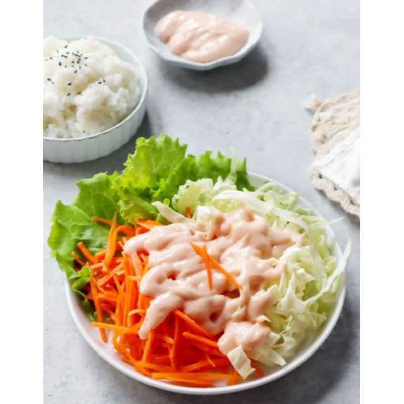 

Makanan salad sayur 500gr