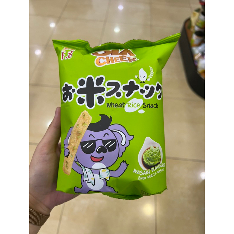 

SNACK OLA CHEER