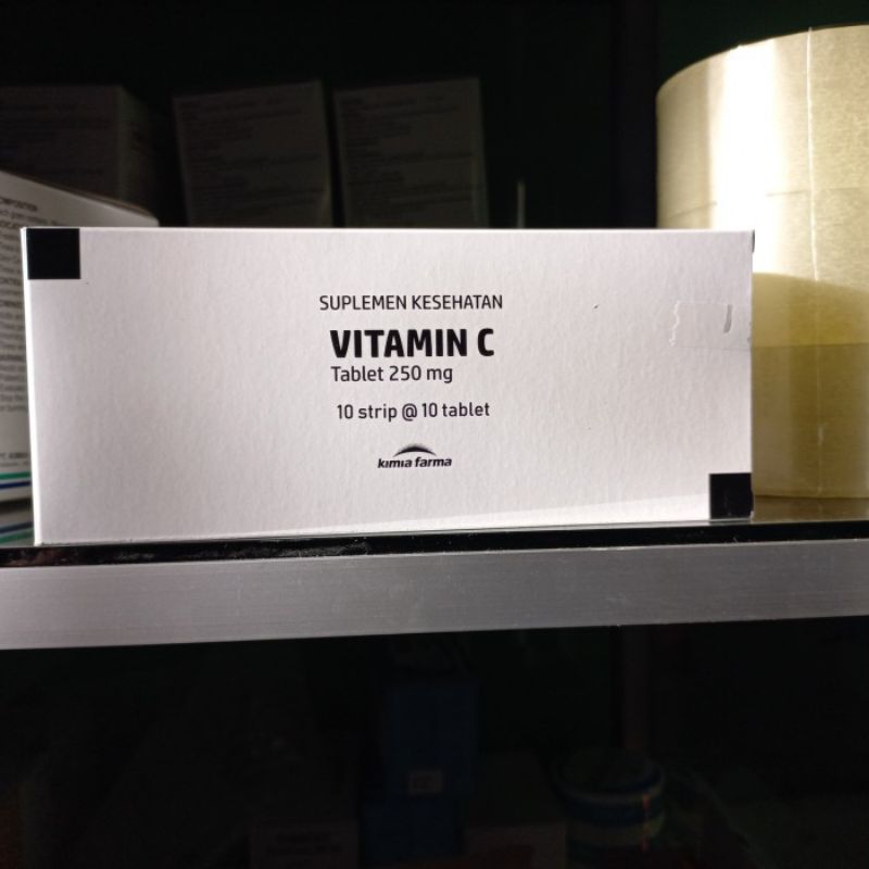 Vitamin C kimia Farma 250 mg
