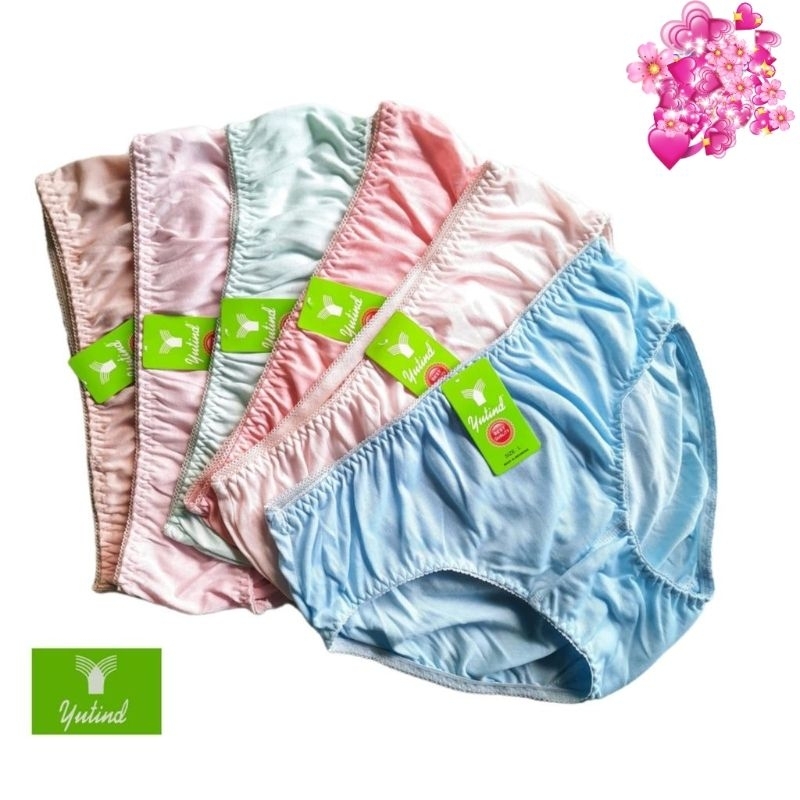 1pcs CELANA DALAM WANITA KARET ZIG ZAG// CD YUTIND 022