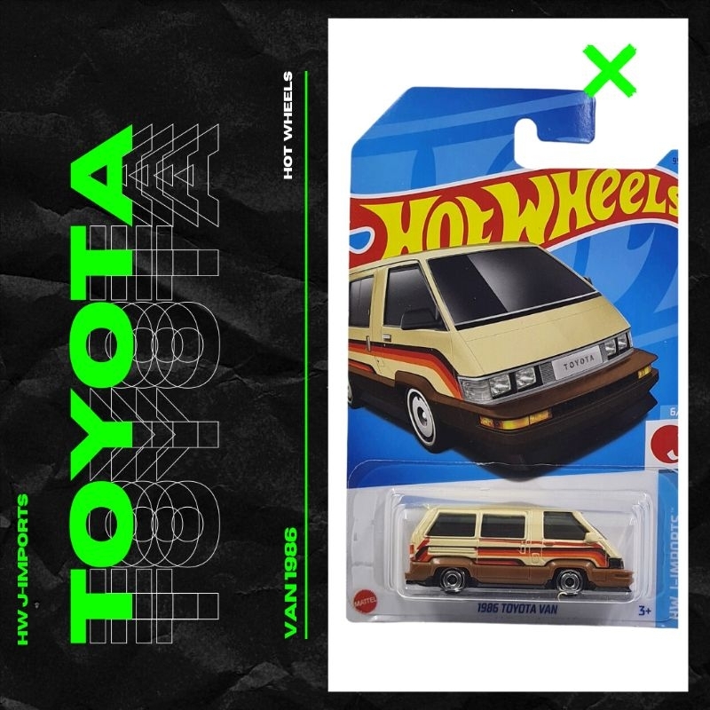 Hot wheels Toyota Van