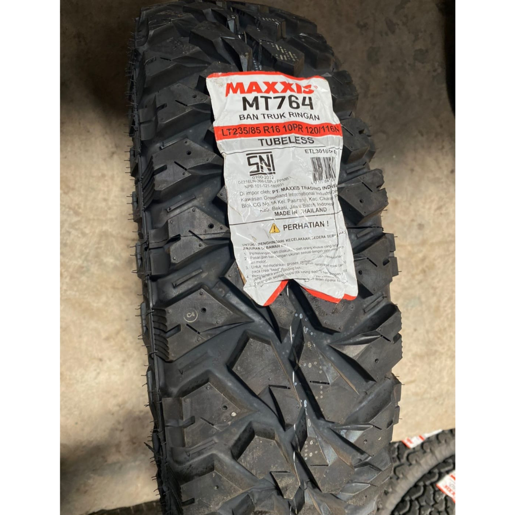 Ban Mobil Jimny Ban MAXXIS MT764 BIGHORN 235 85 R16