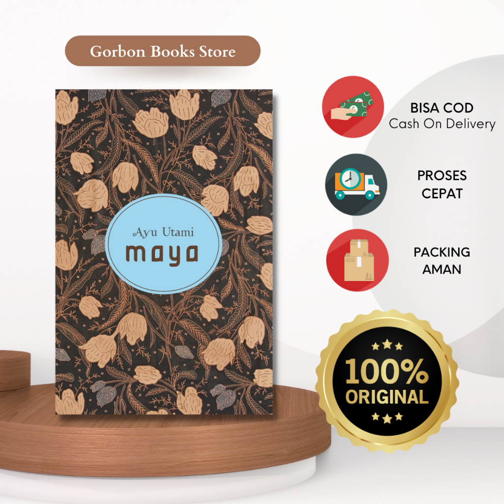Novel Maya by Ayu Utami