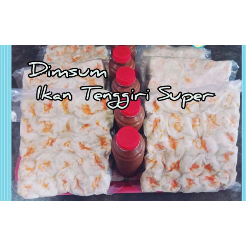 

Dimsum Ikan Tenggiri Segar