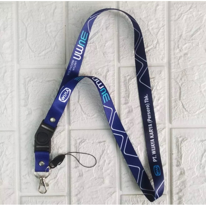 

Tali Id Card / Lanyard WIKA BUMN